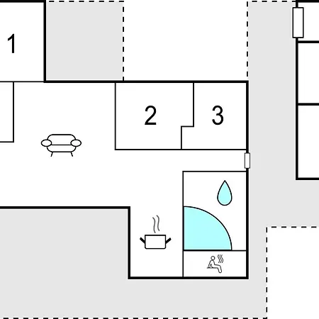 Awesome In With Wifi Holiday home